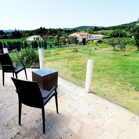 Appartamento Superbe chambre 20 m2, climatisée, parking, jardin, calme, 10 mn pont du Gard #7 Rochefort-du-Gard Esterno foto