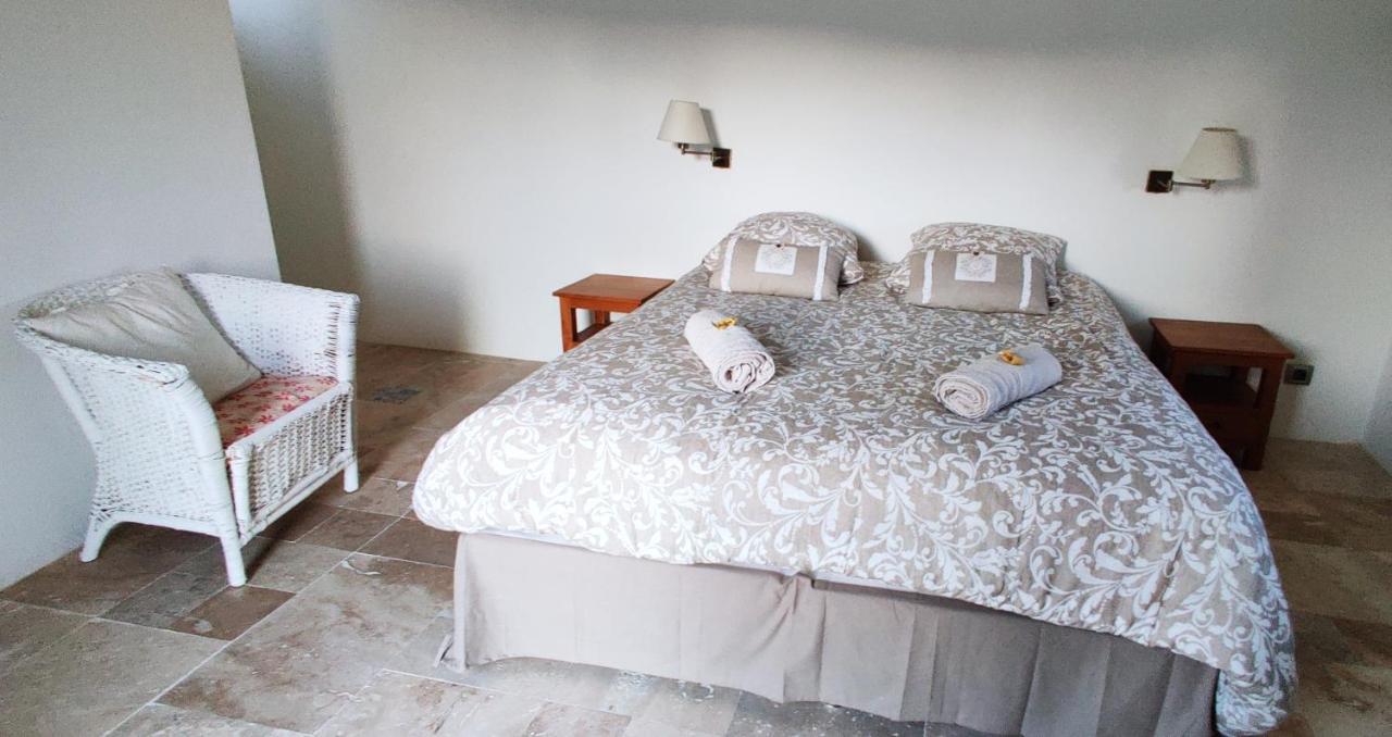 Appartamento Superbe chambre 20 m2, climatisée, parking, jardin, calme, 10 mn pont du Gard #7 Rochefort-du-Gard Esterno foto