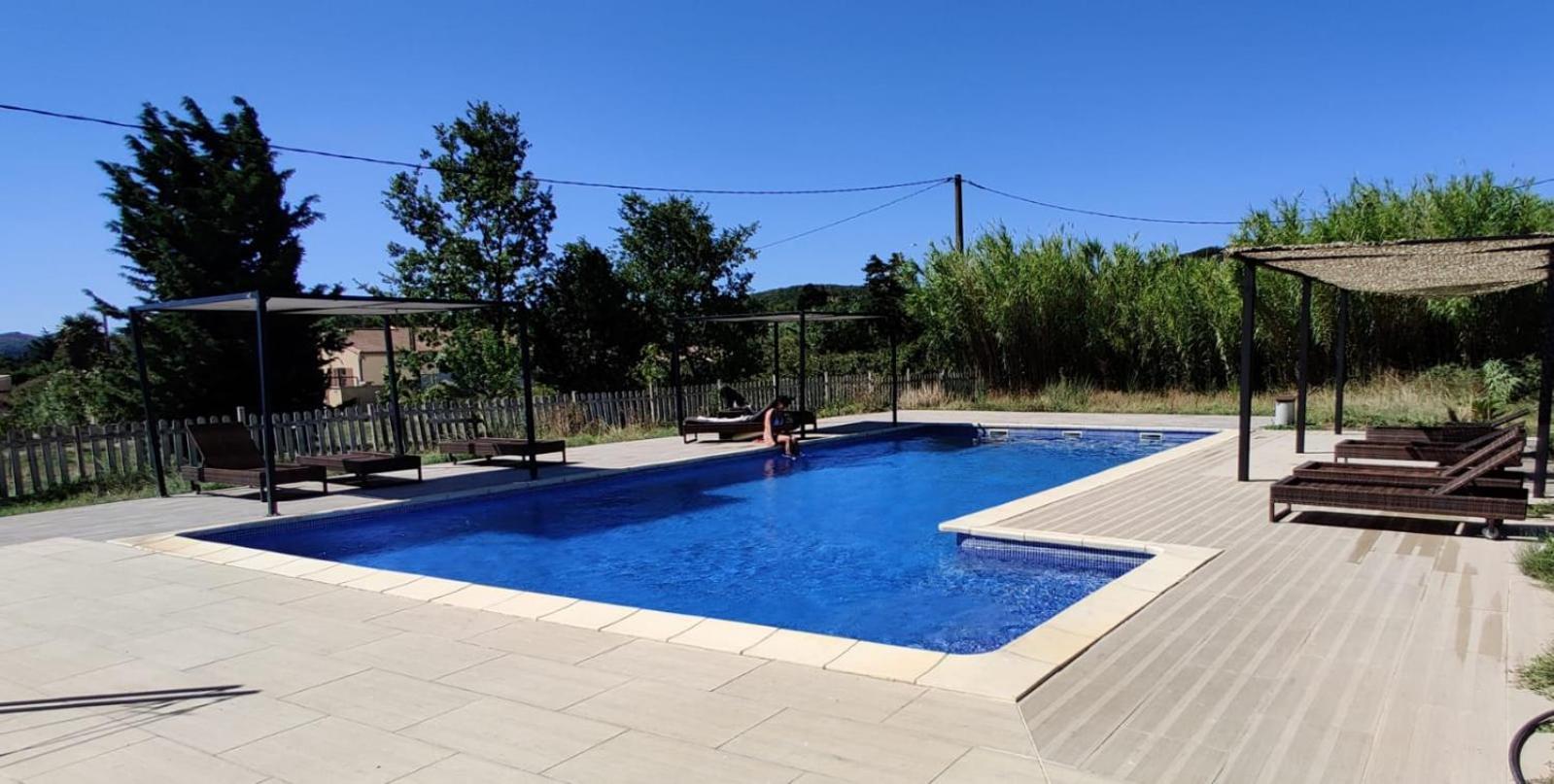 Appartamento Superbe chambre 20 m2, climatisée, parking, jardin, calme, 10 mn pont du Gard #7 Rochefort-du-Gard Esterno foto